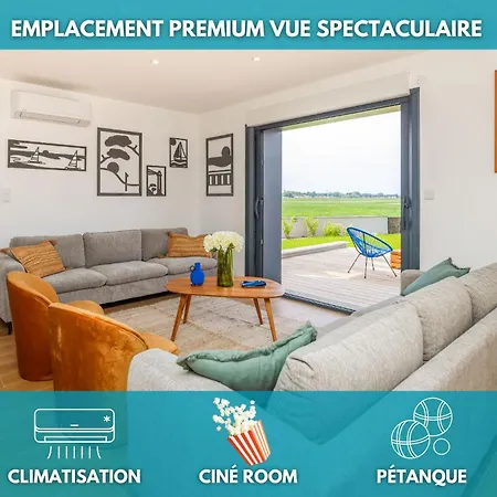 Villa La Vigie, Maison Face A La Canche