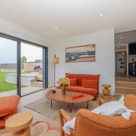 Villa La Vigie, Maison Face A La Canche Etaples