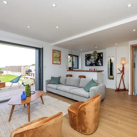 La Vigie, Maison Face A La Canche Villa *