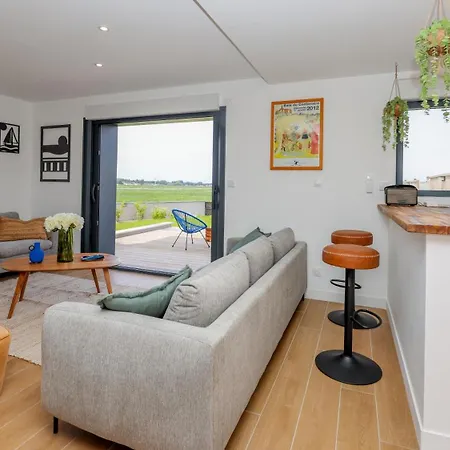 La Vigie, Maison Face A La Canche * Etaples
