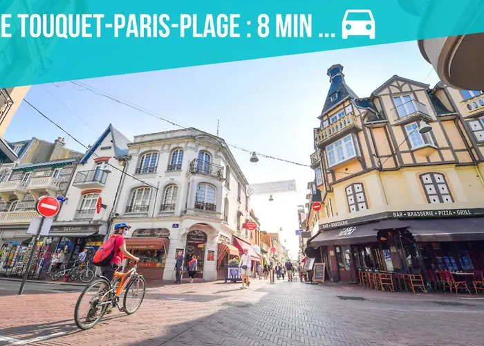 La Vigie, Maison Face à La Canche Villa Étaples