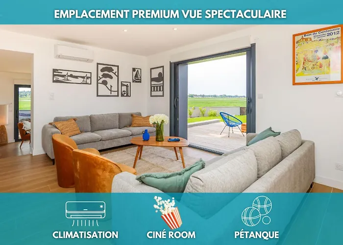 Villa La Vigie, Maison Face à La Canche