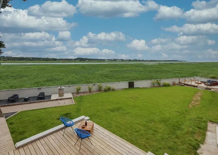 La Vigie, Maison Face à La Canche