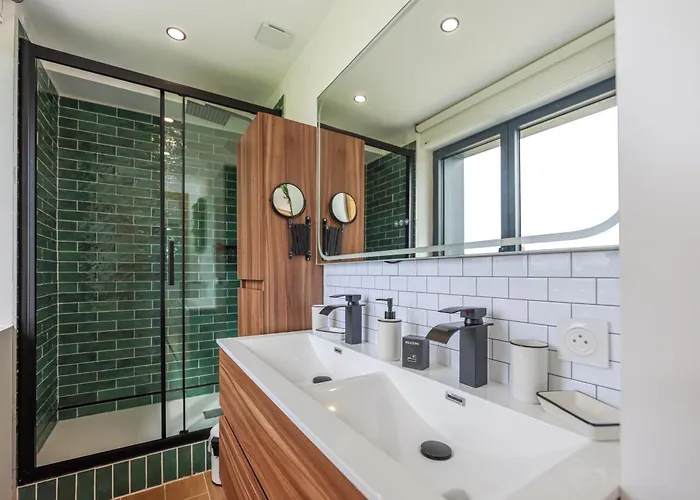 La Vigie, Maison Face à La Canche Villa Étaples