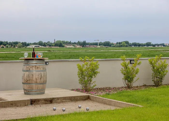 La Vigie, Maison Face à La Canche Villa