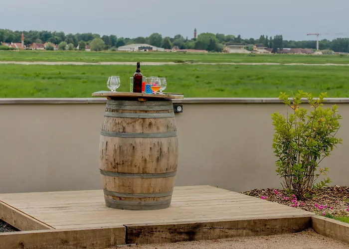 La Vigie, Maison Face à La Canche Villa Étaples