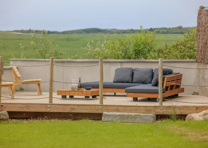 La Vigie, Maison Face à La Canche Villa *