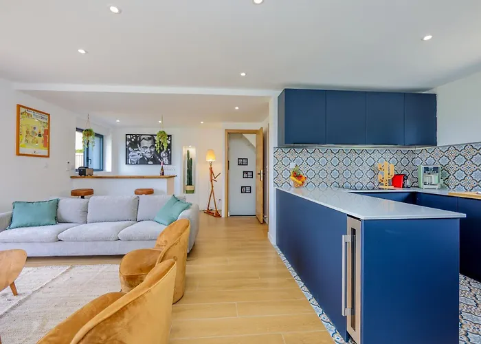 Villa La Vigie, Maison Face à La Canche Étaples