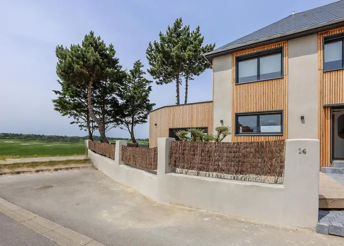 Villa La Vigie, Maison Face à La Canche