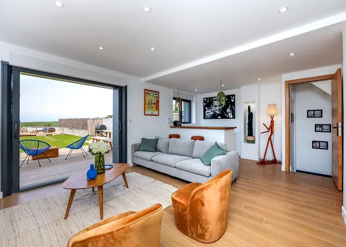 La Vigie, Maison Face à La Canche