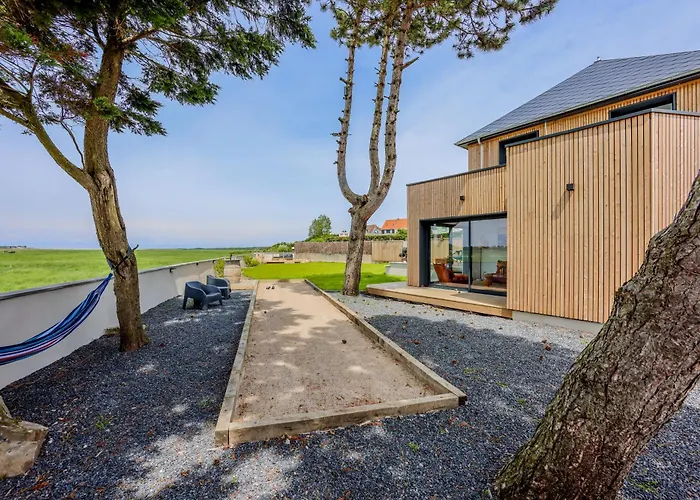 La Vigie, Maison Face à La Canche Étaples