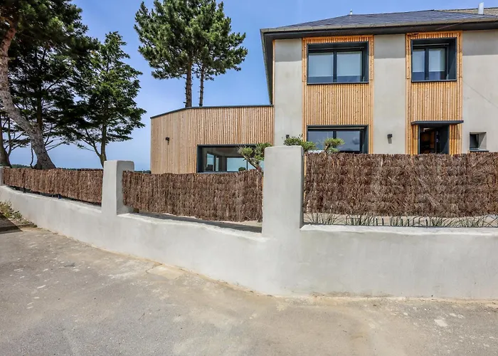 La Vigie, Maison Face à La Canche