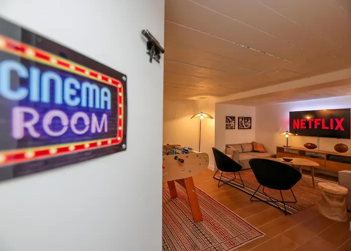 La Vigie, Maison Face à La Canche Villa